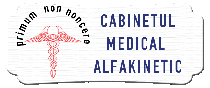 cabinetul medical alfakinetic